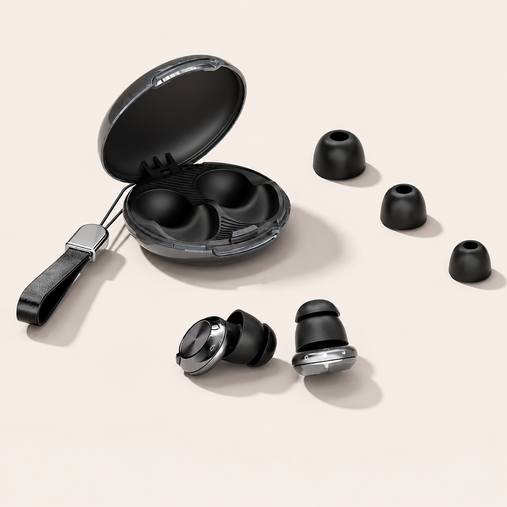 Menilys™ – Bouchons d’oreilles anti-bruit pour sommeil et concentration