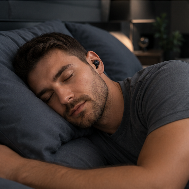 Menilys™ – Bouchons d’oreilles anti-bruit pour sommeil et concentration