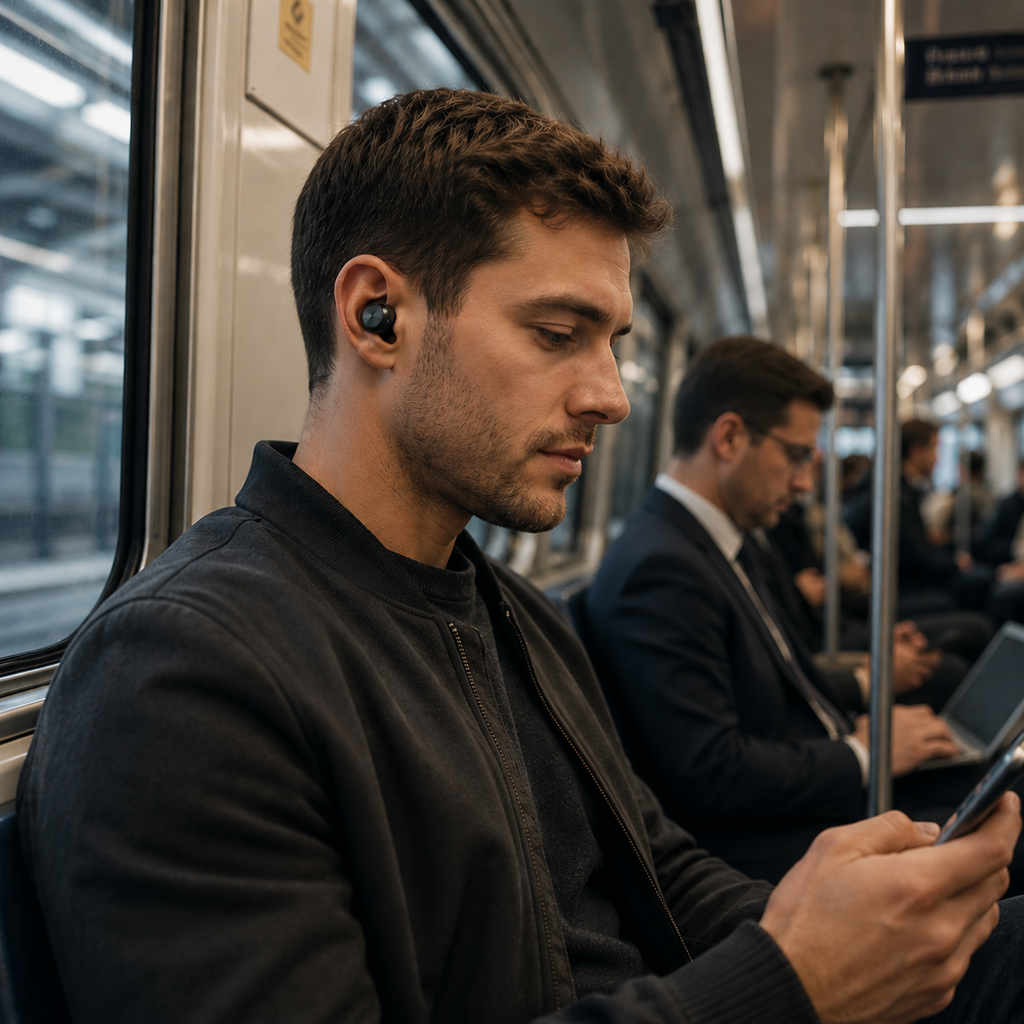 Menilys™ Kit Essentiel — Bouchons d'oreilles réutilisables